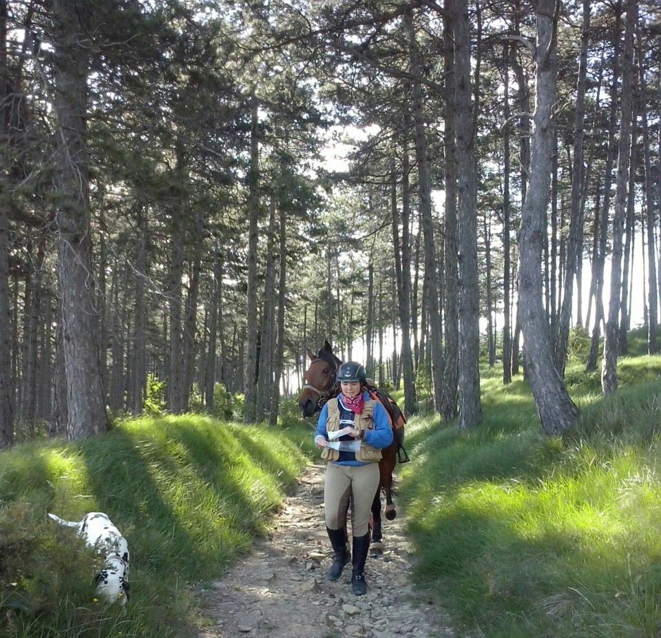 Miriam Ayerra Campeona Absoluta y Mikel Cano Campeón SUB 21 en el Campeonato Navarro de Trec